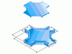 XQJ-C-4A水平四通